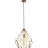 Riippuvalaisin Eglo Vintage Ø 31 cm kupari