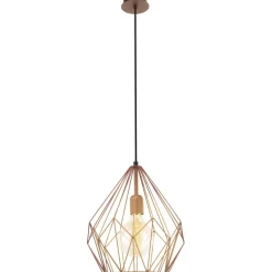 Riippuvalaisin Eglo Vintage Ø 31 cm kupari