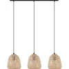 Riippuvalaisin Eglo Vintage Dembleby 900x200mm puu
