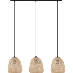 Riippuvalaisin Eglo Vintage Dembleby 900x200mm puu