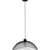 Riippuvalaisin Eglo Vintage Pompeya 570x540mm musta