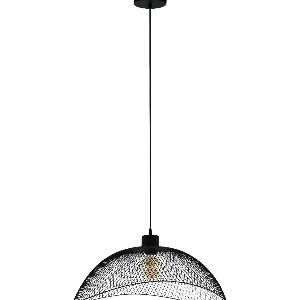 Riippuvalaisin Eglo Vintage Pompeya 570x540mm musta