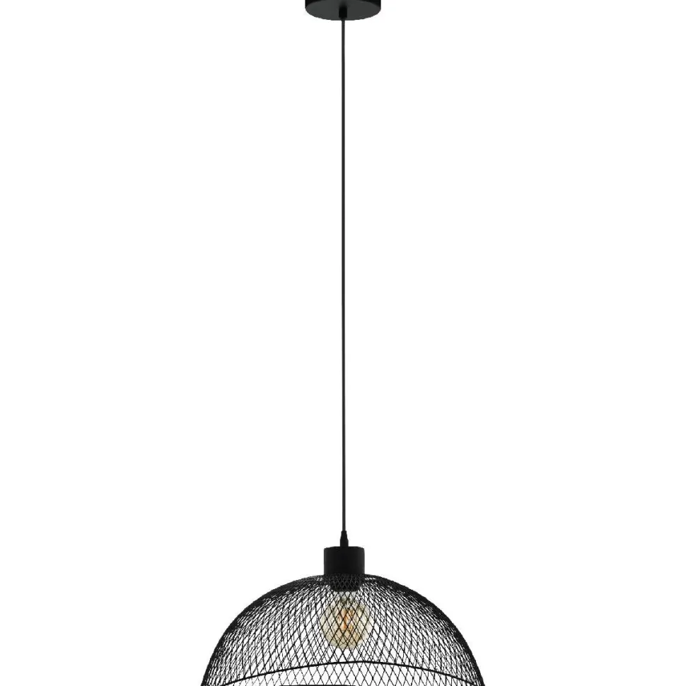 Riippuvalaisin Eglo Vintage Pompeya 450x440mm musta