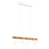 Riippuvalaisin Eglo Vintage Townshend 4x60W 105x1100x700 mm E27 IP20 valkoinen/ruskea