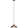 Riippuvalaisin Eglo Vintage Ø 260x1100 mm kupari