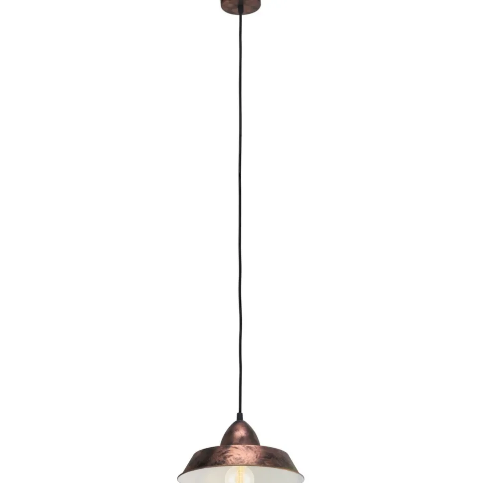 Riippuvalaisin Eglo Vintage Ø 260x1100 mm kupari