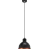 Riippuvalaisin Eglo Vintage Ø 210x1100 mm musta kupari