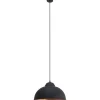 Riippuvalaisin Eglo Vintage Ø 370x1100 mm musta kupari