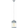 Riippuvalaisin Eglo Vintage Ø 140x1100 mm siniharmaa kirkas