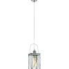 Riippuvalaisin Eglo Vintage 150x150x1100 mm kromi kirkas