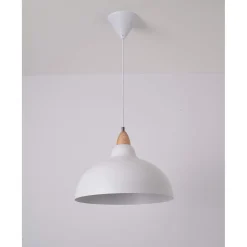 Riippuvalaisin FocusLight Alma Ø35.5cm, E27, musta