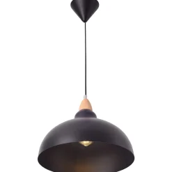 Riippuvalaisin FocusLight Alma Ø35.5cm, E27, musta