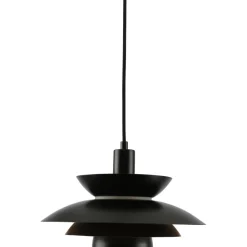 Riippuvalaisin FocusLight Kursu Ø30cm E27 mattamusta