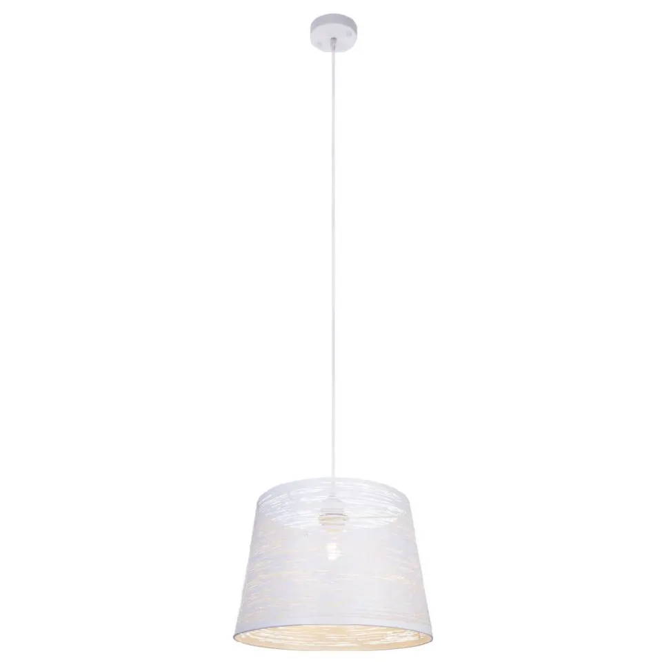Riippuvalaisin Globo Becca 15314W Ø35cm 60W valkoinen