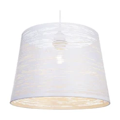 Riippuvalaisin Globo Becca 15314W Ø35cm 60W valkoinen