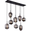 Riippuvalaisin Globo Blacky 94x34cm 40W musta