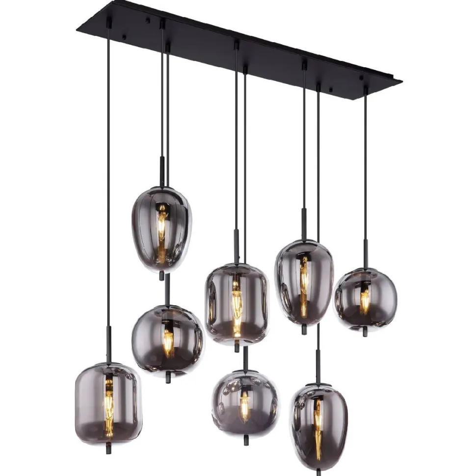 Riippuvalaisin Globo Blacky 94x34cm 40W musta