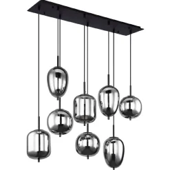 Riippuvalaisin Globo Blacky 94x34cm 40W musta