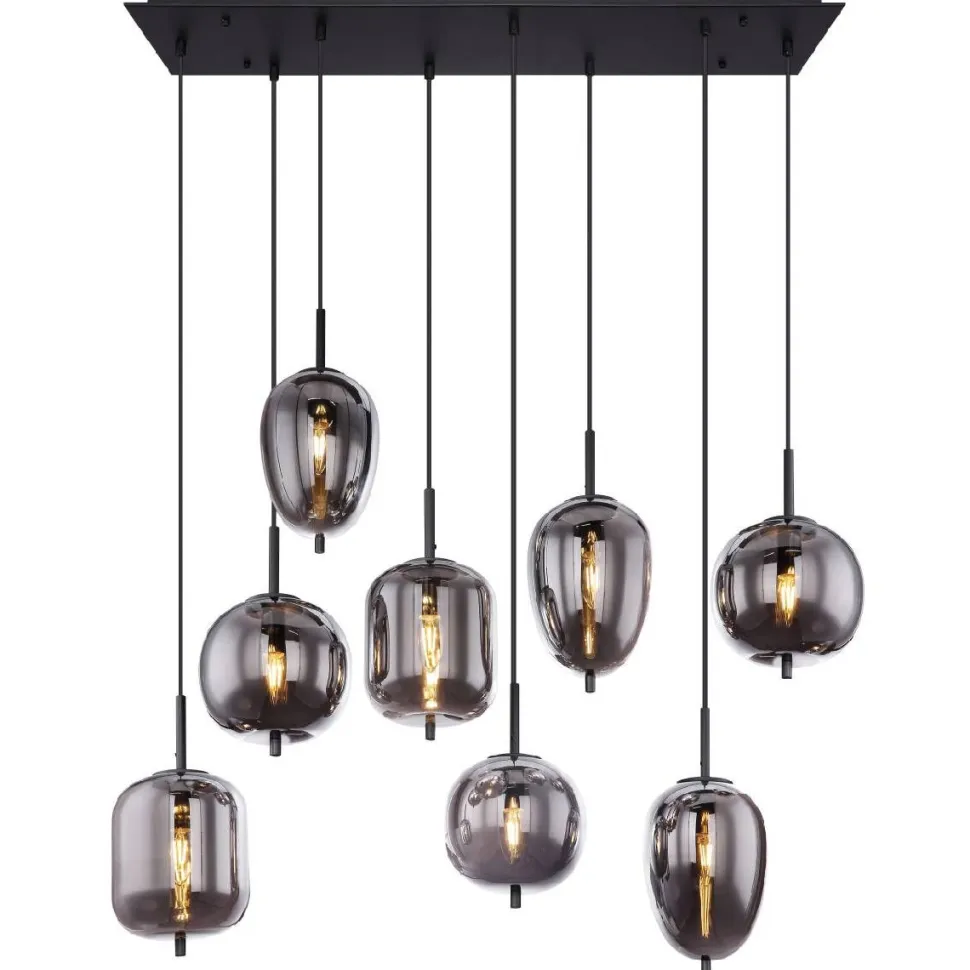 Riippuvalaisin Globo Blacky 94x34cm 40W musta