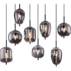 Riippuvalaisin Globo Blacky 94x34cm 40W musta