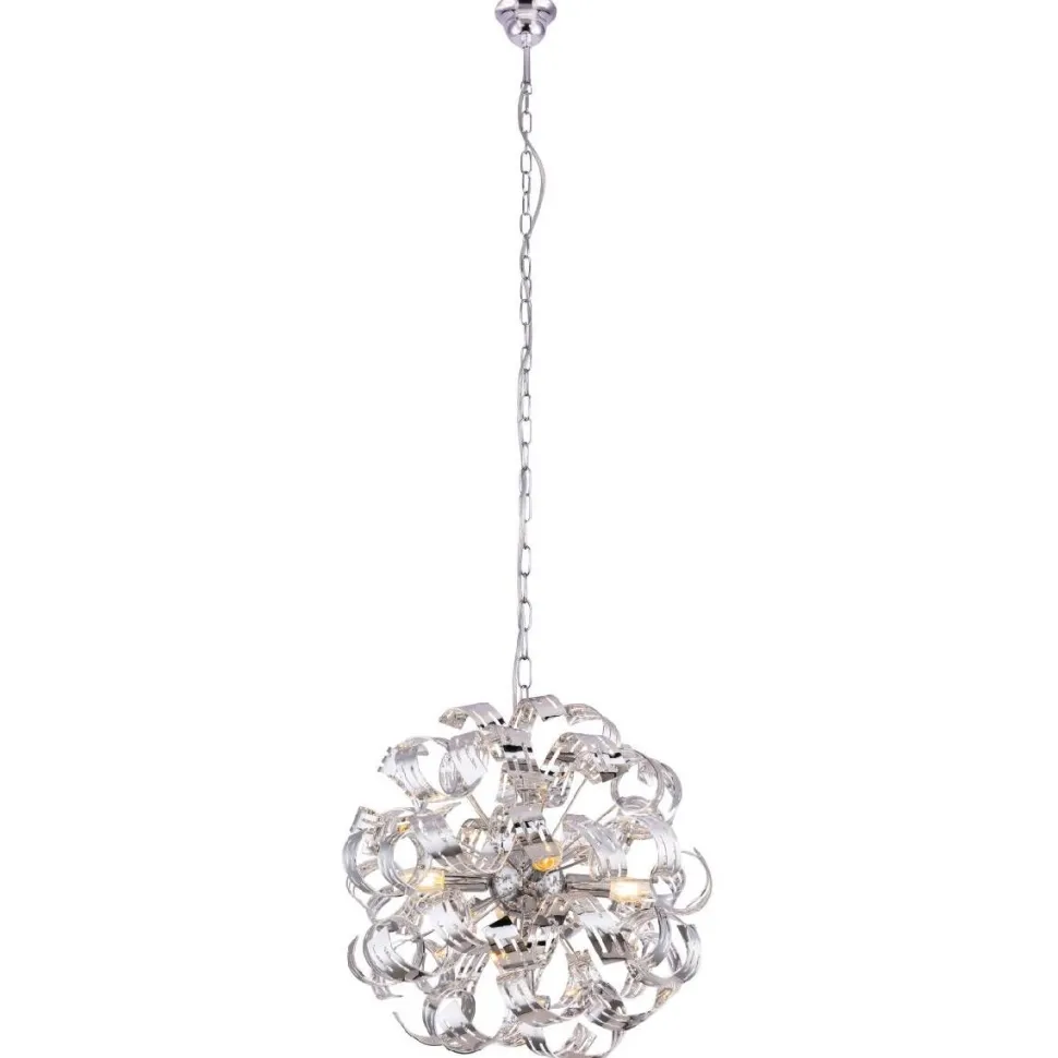 Riippuvalaisin Globo Falla 51505-4H Ø50cm 40W kromi