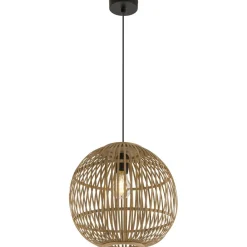 Riippuvalaisin Globo Hildegard Ø30 cm bambu
