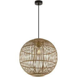 Riippuvalaisin Globo Hildegard Ø30 cm bambu