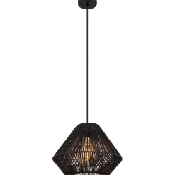 Riippuvalaisin Globo Houdini 35cm, 1xE27, luonnollinen