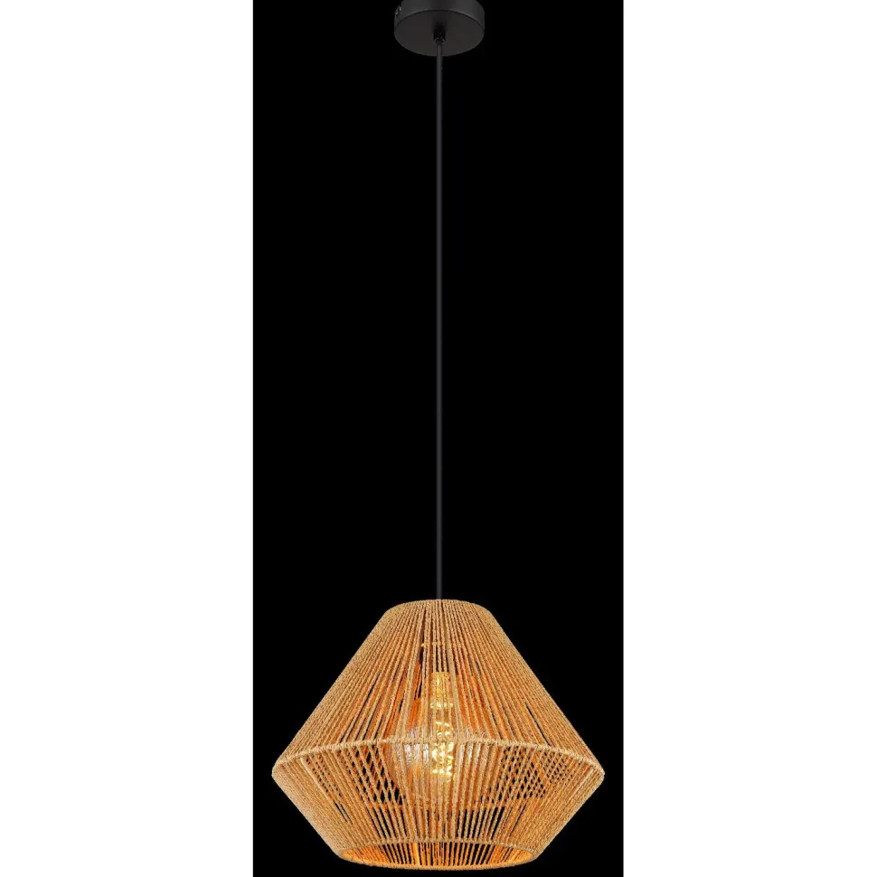 Riippuvalaisin Globo Houdini 35cm, 1xE27, luonnollinen