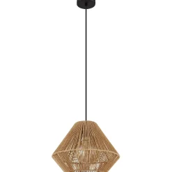 Riippuvalaisin Globo Houdini 35cm, 1xE27, luonnollinen