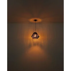 Riippuvalaisin Globo Houdini 35cm, 1xE27, luonnollinen