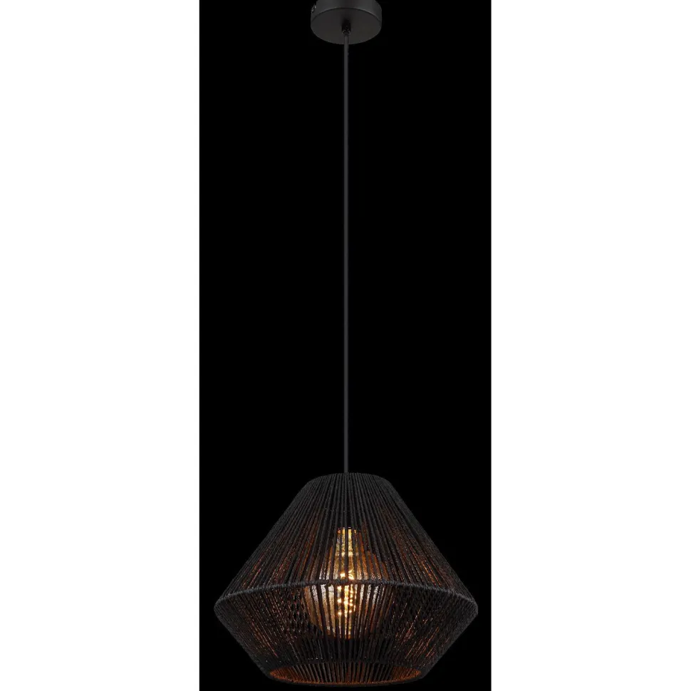 Riippuvalaisin Globo Houdini 35cm, 1xE27, luonnollinen