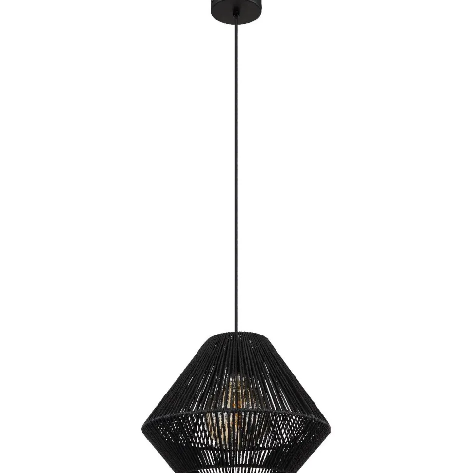 Riippuvalaisin Globo Houdini 35cm, 1xE27, luonnollinen