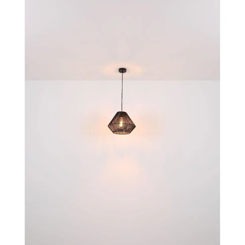 Riippuvalaisin Globo Houdini 35cm, 1xE27, luonnollinen