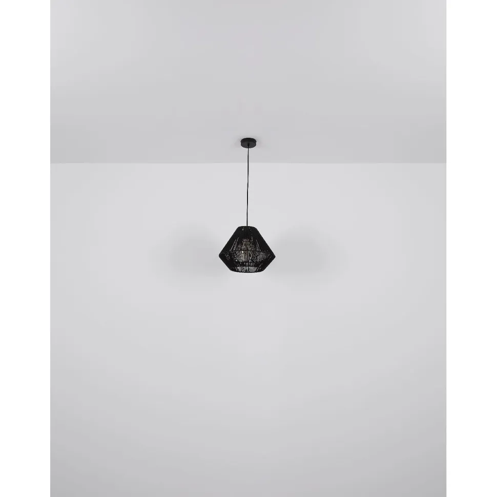 Riippuvalaisin Globo Houdini 35cm, 1xE27, luonnollinen