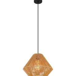 Riippuvalaisin Globo Houdini 35cm, 1xE27, luonnollinen