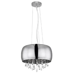 Riippuvalaisin Globo Kalla Ø40cm 40W kromi