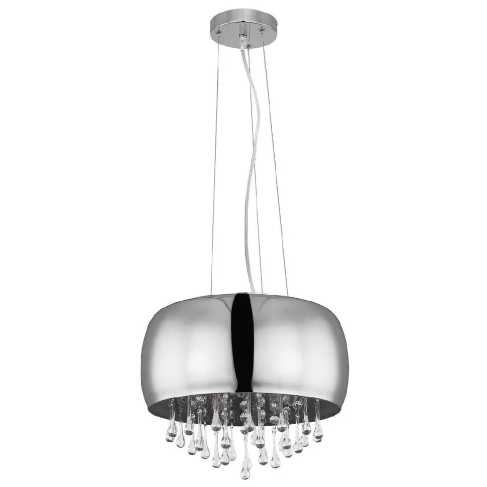 Riippuvalaisin Globo Kalla Ø40cm 40W kromi