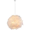 Riippuvalaisin Globo Katunga Ø45cm 40W valkoinen