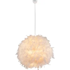 Riippuvalaisin Globo Katunga Ø45cm 40W valkoinen