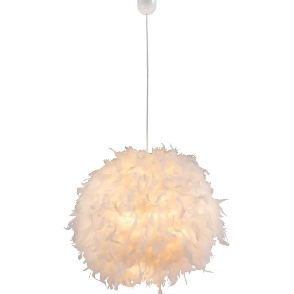 Riippuvalaisin Globo Katunga Ø45cm 40W valkoinen