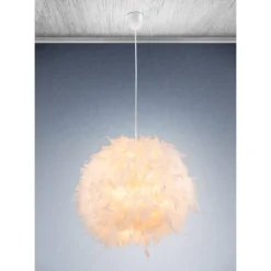 Riippuvalaisin Globo Katunga Ø45cm 40W valkoinen