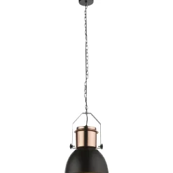 Riippuvalaisin Globo Kutum 15282 Ø27cm 40W musta