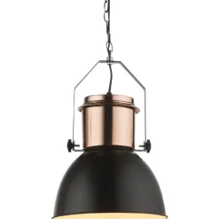 Riippuvalaisin Globo Kutum 15282 Ø27cm 40W musta