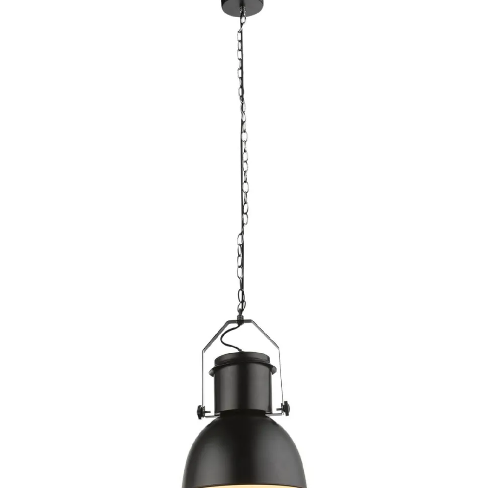 Riippuvalaisin Globo Kutum 15283 Ø27cm 40W musta