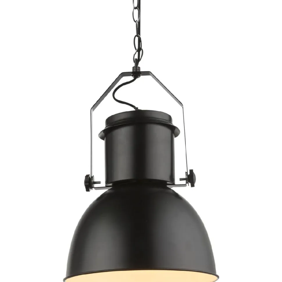 Riippuvalaisin Globo Kutum 15283 Ø27cm 40W musta