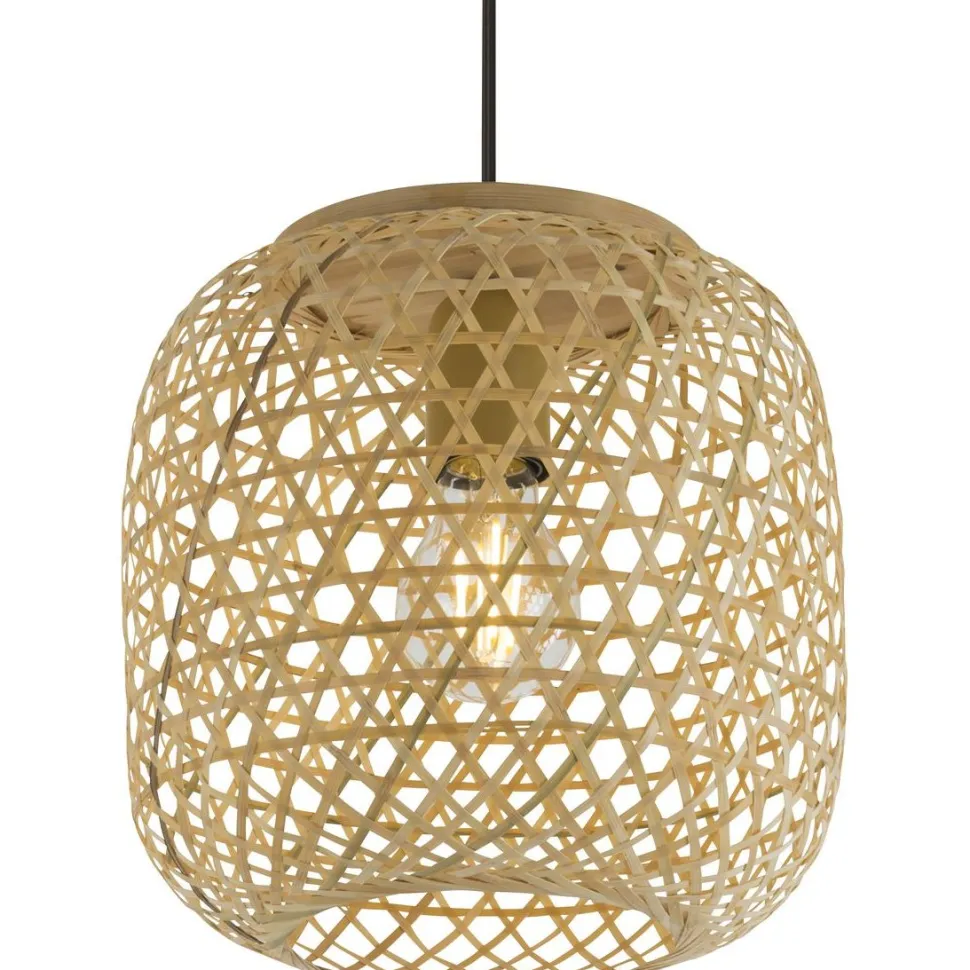 Riippuvalaisin Globo Mirena Ø23 cm bambu