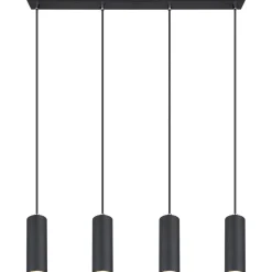 Riippuvalaisin Globo Robby, 4-osainen, valkoinen