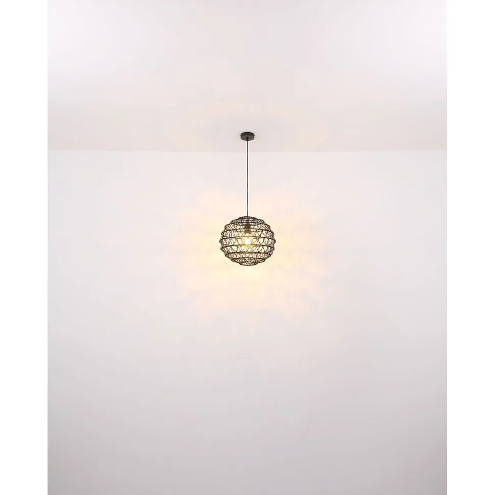 Riippuvalaisin Globo Senni 39cm, ruskea, 1xE27