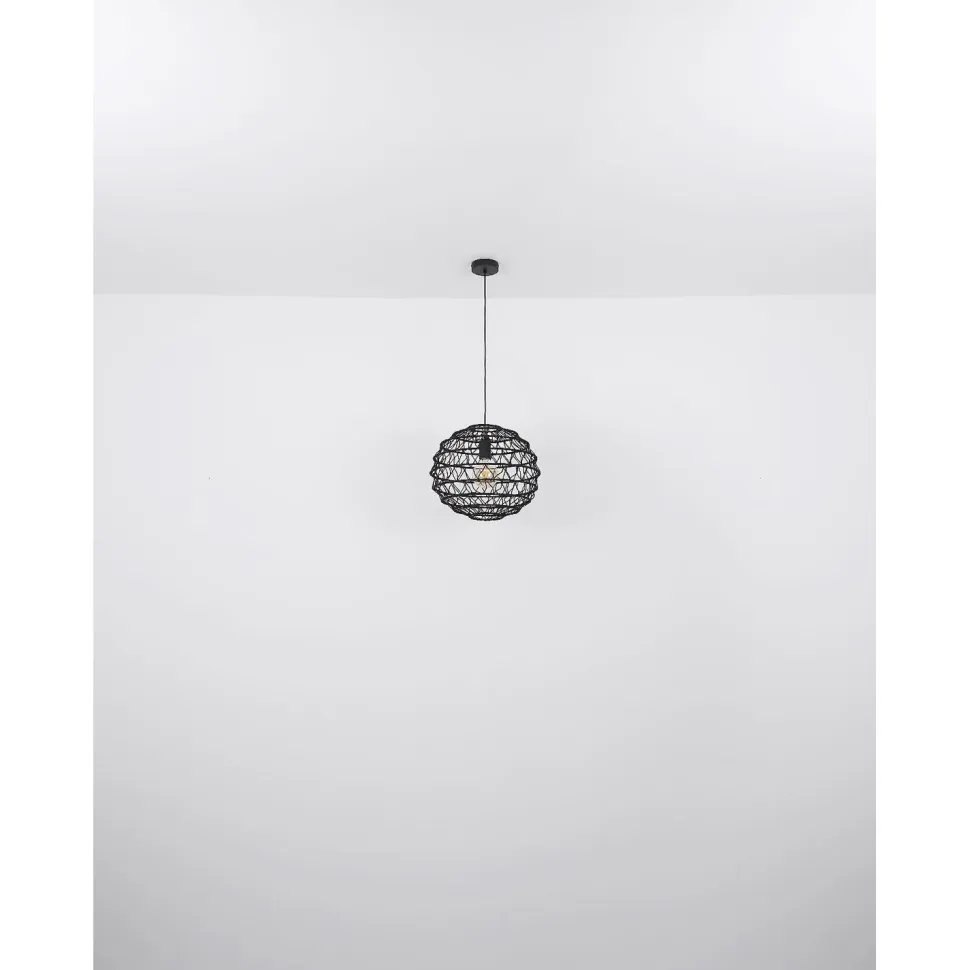 Riippuvalaisin Globo Senni 29cm, ruskea, 1xE27
